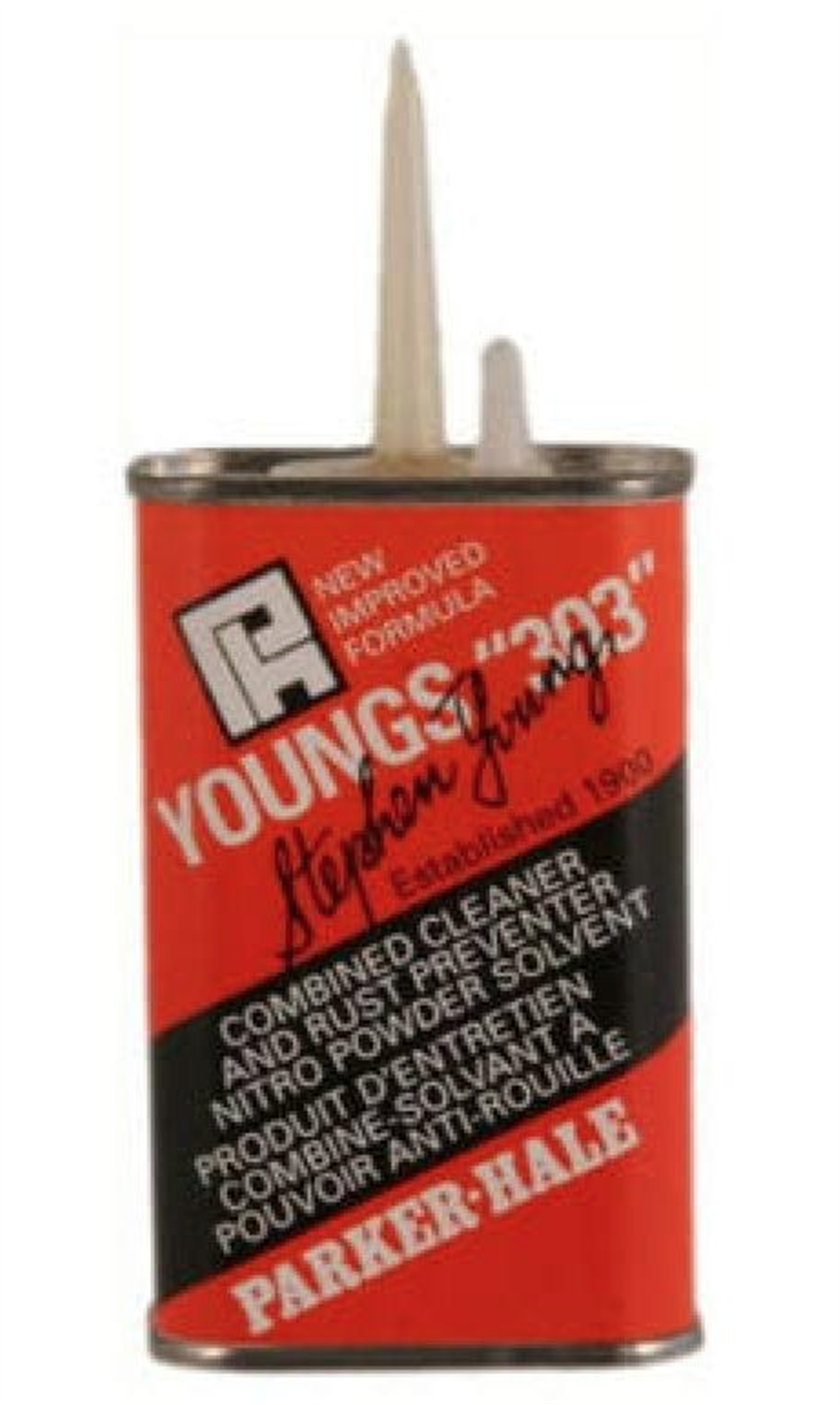 Youngs 303 Oil Tin 125ml 1